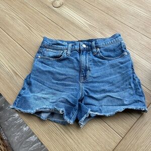 J. Crew Classic Blue Jean Shorts